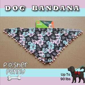 🆕 VIBRANT LIFE Dog Bandana - M/L